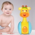 thumbnail image 6 of Topumt Tumbler Doll Cartoon Giraffe Shaking Nod Toys Gifts, 6 of 7