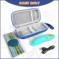 thumbnail image 4 of Nylon Carrying Case For Gaming & Art Supplies, Lightweight Protective Storage With Secure Travel Design, 4 of 9
