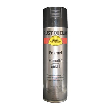 Rust-Oleum V2182838 V2100 System Enamel Spray Primer, 15 oz, Gray, 6-Pack