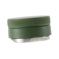thumbnail image 4 of DOLITY Distributeur de Café Réglable en Hauteur Outil de Distribution de Base en Acier Inoxydable Vert 51mm, 4 of 9