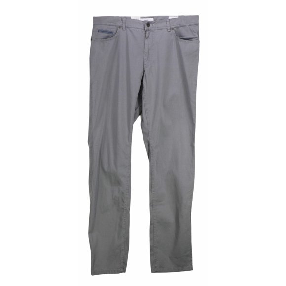 BRAX Pantalon Habillé Gris Pâle pour Homme Cooper Fancy Tritone Stretch - 4 US / 40 EU
