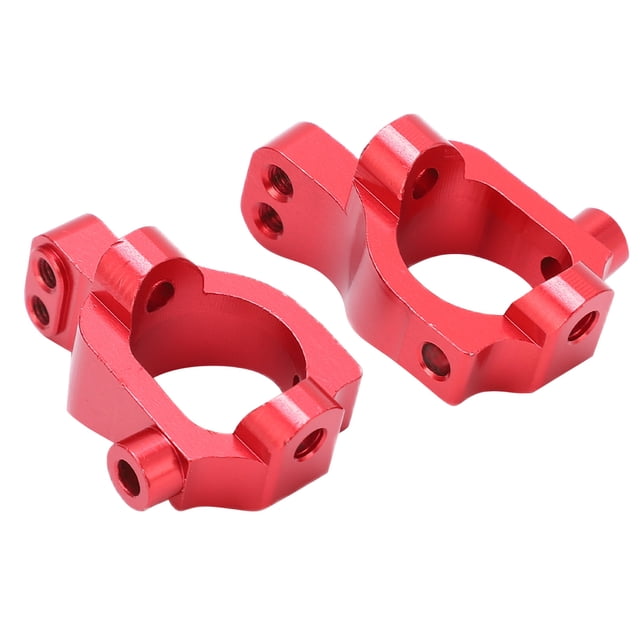 2 uds bloque C Hub Carrier mejora el rendimiento instala fácilmente accesorios RC resistentes y duraderos para LOSI 22SRed