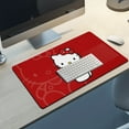 thumbnail image 6 of Hello Kitty Desk Mat, Large Desk Pad Large Mouse Pad Desk Accessories Desk Pad Mat for Office Computer Keyboard Laptop Mouse Desk Pads, 6 of 7