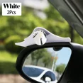 thumbnail image 1 of 2Pcs Car Mirror 360 Degree Adjustable Wide Angle Side Rear Mirrors Blind Spot Snap Way for Parking Auxiliary Rear View Mirror White, 1 of 6