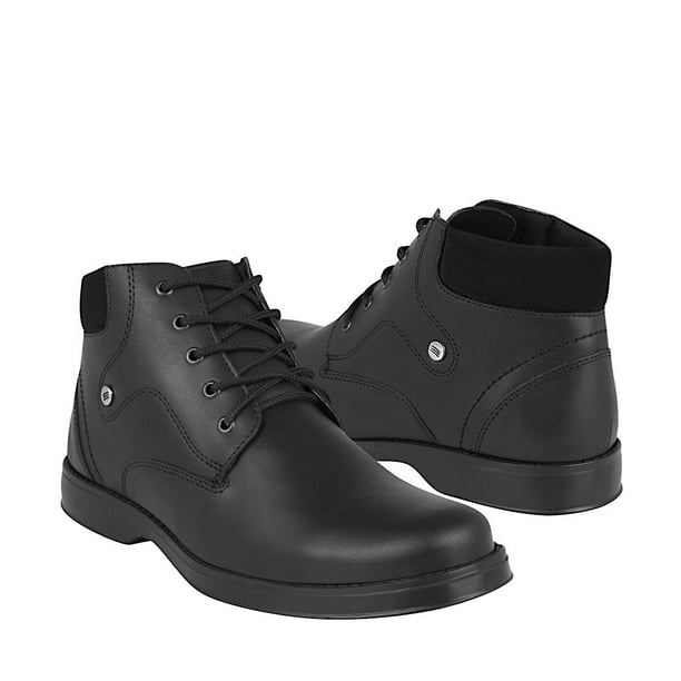 BOTINES JOVEN STYLO 610 PIEL NEGRO Stylo 610