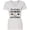 AA-White, variant on Inktastic I'm Not Only a Grammie I'm a Great Grammie with Flowers Women's V-Neck T-Shirt