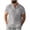 Gray, variant on Workout Shirts for Men Big and Tall,Mens Short Sleeve Regular-Fit Shirt Fishing Tees Linen Casual Button-Down Shirts