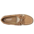 thumbnail image 2 of Zapato Náutico Sperry Shoresider para Niñas, 3 Ojetes, Lino/Avena, Talla 1.5 US, 2 of 7