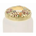 thumbnail image 2 of Yankee Candle Fall Florals Metal Illuma-Lid Jar Candle Topper, 2 of 2