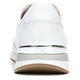 thumbnail image 3 of Naturalizer Womens Lotus Leather Wedge Casual and Fashion Sneakers, 3 of 3