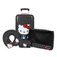 thumbnail image 1 of Hello Kitty 20" Suitcase Travel Luggage 5 Piece Set, 1 of 7