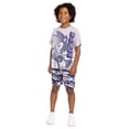 thumbnail image 2 of Sonic the Hedgehog Boys Graphic Tee with Short Sleeves and Shorts Set, 2 Piece, Sizes 4-16, 2 of 9