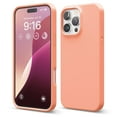 thumbnail image 1 of Funda de teléfono Elago compatible con iPhone 16 Pro Max Salmon, 1 of 9