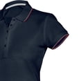 thumbnail image 2 of Kariban Womens Contrast Short Sleeve Polo Shirt, 2 of 4