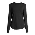 thumbnail image 4 of ClimateRight by Cuddl Duds Women's Arctic Proof Base Layer Thermal Top, Sizes XS-4X, 4 of 6