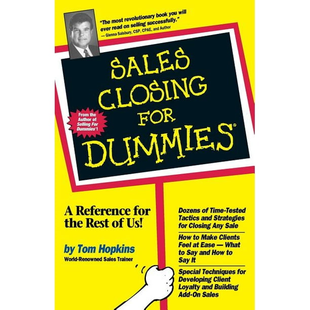 For Dummies Sales Closing for Dummies (Paperback)