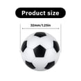 thumbnail image 5 of YIGSECU 18Pcs 32mm Foosballs Table Game Balls Table Soccer Balls Football Machine Part, 5 of 8