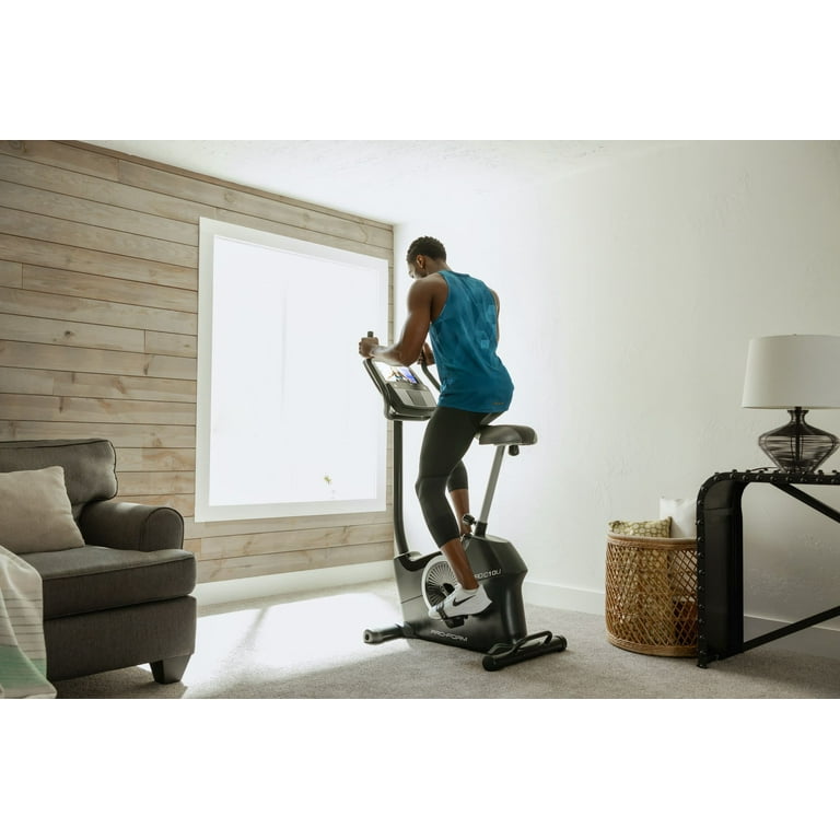 ProForm Pro C10 U Smart Stationary Exercise Cycle with Personal Trainers Walmart