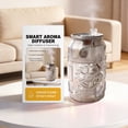 thumbnail image 1 of Smart Aromatherapy Diffuser Humidifier, Quiet Essential Oil Diffuser for Home, 1 Device with LED Light, Adjustable Mist, Relaxation Aroma, 1 of 5
