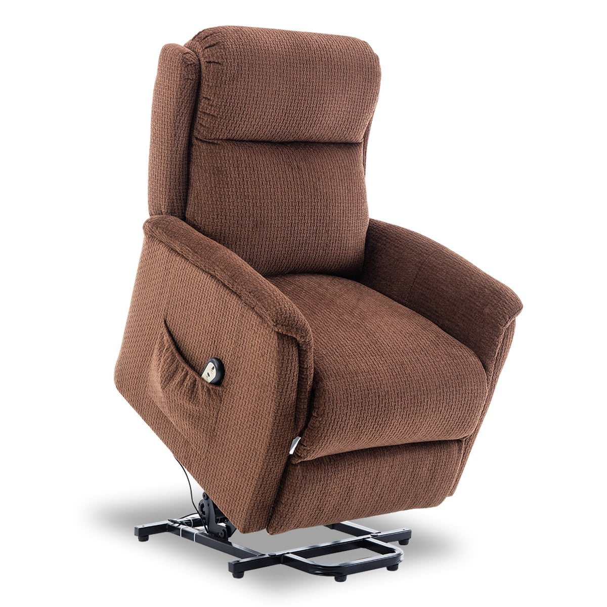 BONZY Lift Recliner Power Lift Chair Soft and Warm Fabric ...