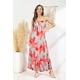 thumbnail image 4 of Vestido largo GRACE KARIN casual sin mangas con tirantes finos, 4 of 6