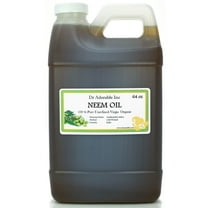 Dr. Adorable, 100% Pure Organic Neem Oil, Cold Pressed, 64oz