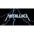 thumbnail image 1 of Metallica Lightning License Plate, 1 of 1