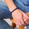 thumbnail image 4 of Simple Handmade Rope Bracelets for Unisex Sports Wrist Jewelry Length Adjustable, 4 of 5