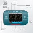 thumbnail image 2 of Osciloscopio digital portátil HANMATEK HO11, ancho de banda de 10 MHz, 2 of 8