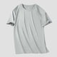 thumbnail image 1 of pstuiky camisetas de hombre, Blusas/camisetas casuales de verano para hombre, de color liso y cuello redondo camisas casuales para hombre xxl, 1 of 5