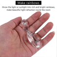 thumbnail image 5 of 20Pcs Chandelier Crystals, Clear Teardrop Crystal Chandelier Pendants Parts Beads, Hanging Crystals for Chandeliers (50mm, Clear), 5 of 5