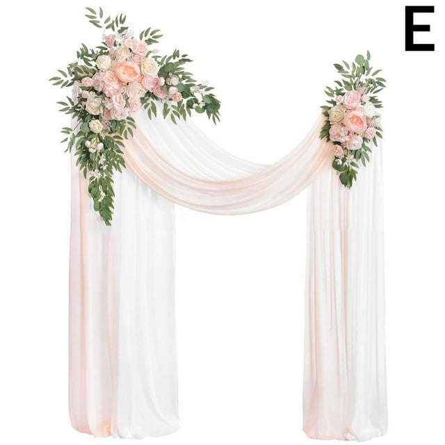 Kit de Fleurs Artificielles pour Arche de Mariage
