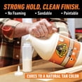 thumbnail image 3 of Pegamento para madera Gorilla, 3,8 L, color natural, resistente al agua, 3 of 6