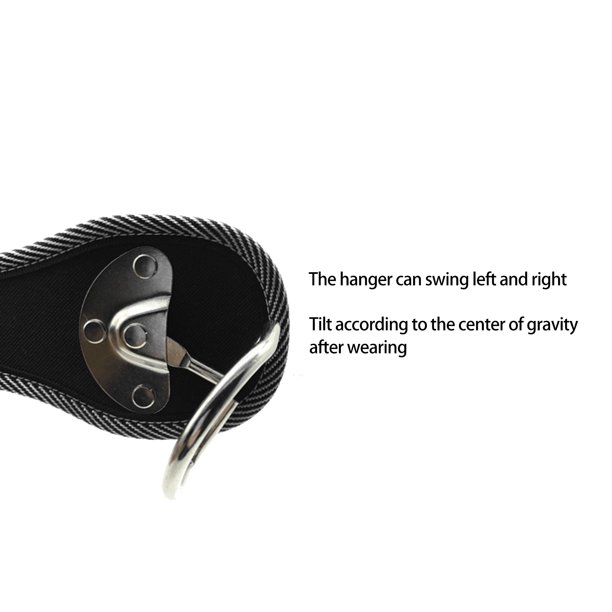 Hammer Holder Durable Tool Storage Rust-Resistant Metal Loop Pocket Attachment