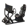 thumbnail image 3 of deevoka 1:64 Racing Simulator Seat Model Collector Collectibles Layout Scenery Miniature Black, 3 of 9
