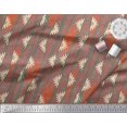 thumbnail image 3 of Soimoi Poly Georgette Fabric Circle,Floral & Wheel Ethnic Print Fabric by Yard 42 Inch Wide, 3 of 3