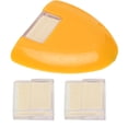 thumbnail image 4 of 4 Colors Professional Tailor s Chalk, Triangular Chalk Block for Clothing Tailoring Shoemaking Sewing Marking, 4 of 8