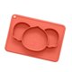 thumbnail image 1 of Plato de succión para bebés, mantel individual de alimentación antideslizante para bebés, bebés, niños pequeños, platos para niños, se adhiere a las bandejas y mesas de sillas altas, apto para microo, 1 of 5