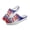 America 250 Years Print, variant on Unisex Patriotic Mesh Slip On Clogs | Breathable Lightweight Summer Shoes for Indoor Outdoor