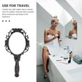 thumbnail image 4 of Shisuyan Rose Flower Design Folding Makeup Mirror Handheld Mirror Women Mirror for Home, 4 of 8