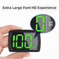 thumbnail image 2 of Car Digital GPS Speedo Speed MPH HUD Head Up Display Speedometer Universal, 2 of 4