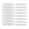 thumbnail image 3 of Bunblic 240Pcs Nail Tips Styling for Women Clear Home Use for Beginner Manicure Tool Slim, 3 of 8