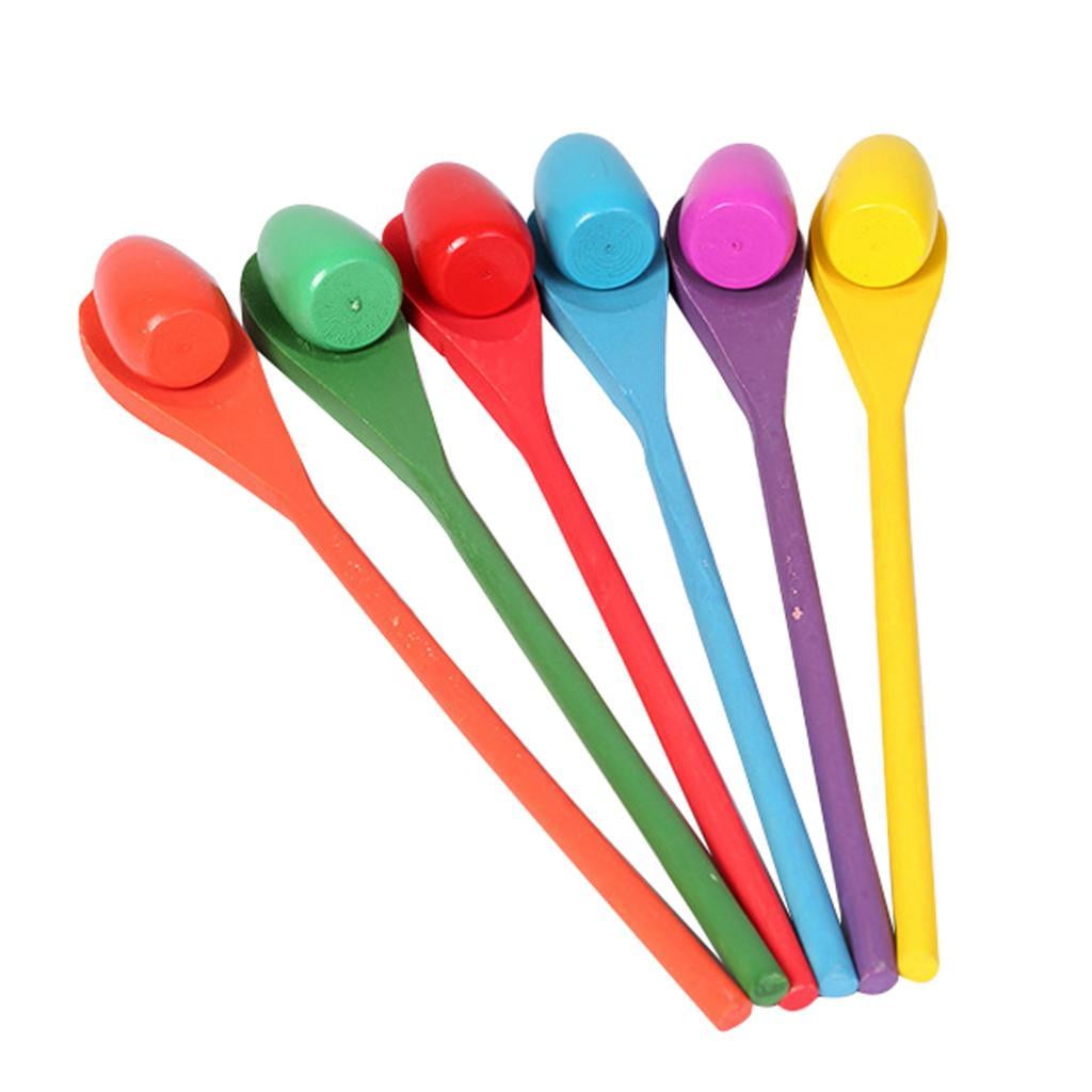 1 Set of Relay Game Relay Race Game Egg and Spoon Relay Race Party Game