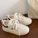 thumbnail image 2 of Zapatos blancos para niños, primavera y otoño, suela gruesa, zapatillas para correr, zapatillas casuales que combinan con todo para estudiantes, 2 of 5
