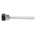 thumbnail image 2 of Collet Chuck Holder, Collet Extension Rod, 150L Carbon Steel Turning Boring For Engraving Machine Milling Machine C16-ER25UM-150L, 2 of 8