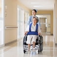 thumbnail image 3 of Wheelchair Seat Belt Safety Chest Positioning Strap，blue, 3 of 5
