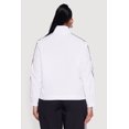 thumbnail image 5 of Women's Plus Size Not Now Embroidered Windbreaker, 5 of 5
