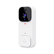 Visual Smart Doorbell with 4.3 Color Display, 300K Camera for home security