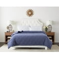 thumbnail image 2 of St. James Home Honeycomb Down Alternative Bed Blanket, Blue Granite, Full/Queen, 2 of 5