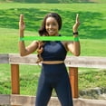 thumbnail image 5 of ProsourceFit Loop Resistance Bands Set of 3, 2-inch Wide, 5 of 8